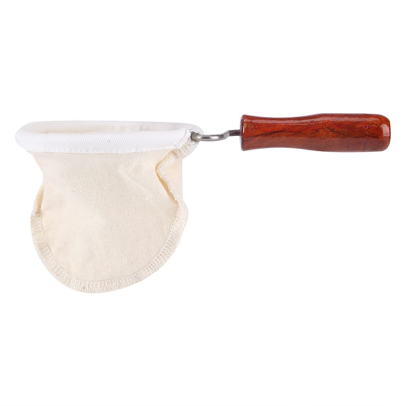 Coffee Filter, Reusable Coffee/Tea Filter Flannel Cloth Coffee Filter with