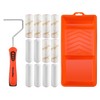 ValueMax Paint Roller Kit, 14-Piece 4 Inch Paint Roller Kit