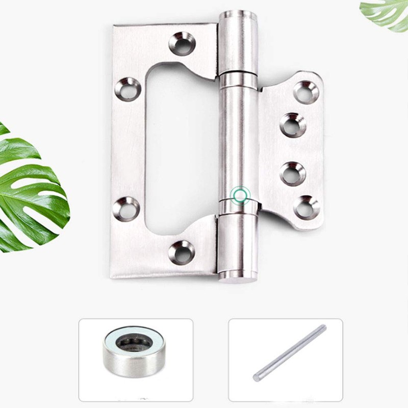 Stainless Steel Flush Hinge, Tiberham Heavy Duty Ball Bearing Door