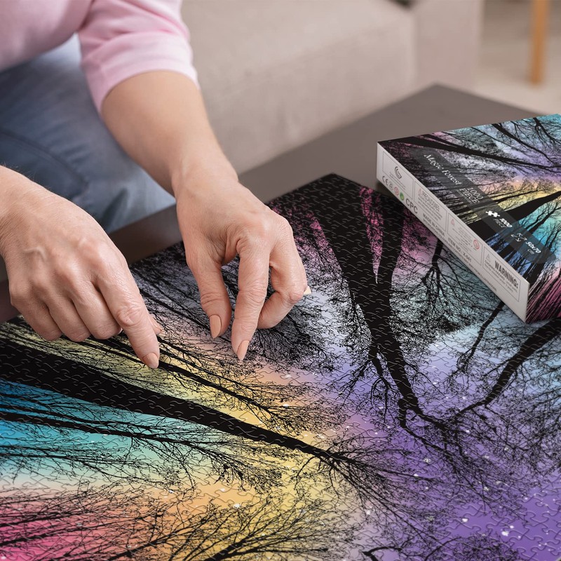 Hard Impossible Puzzles for Adults 1000 Piece, Challenging Difficult Puzzles