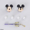 KINGDOM HEARTS III BRING ARTS The King, PVC Pre-Painted Action