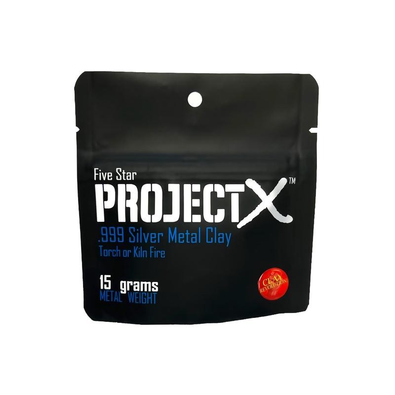 Project X .999 Silver Clay - Size: 15 grams