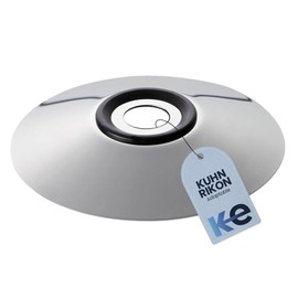 Anakel Home Replacement Stainless Steel Disc Compatible with Duromatic Hotel, INOX and Supreme | INOX Valve Housing Decorative Saucer with Metal Supports, 95 x 20 x 95 mm