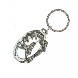 Hummingbird Keychain, B102KC, 2 Inches, Nature, Wildlife, Bird, Gift, Metal