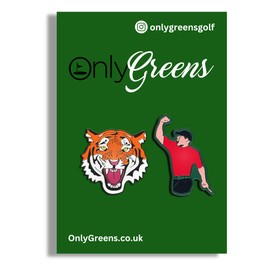 Golf Ball Marker Gift Set - Tiger | Tiger Ball Markers (Postcard)