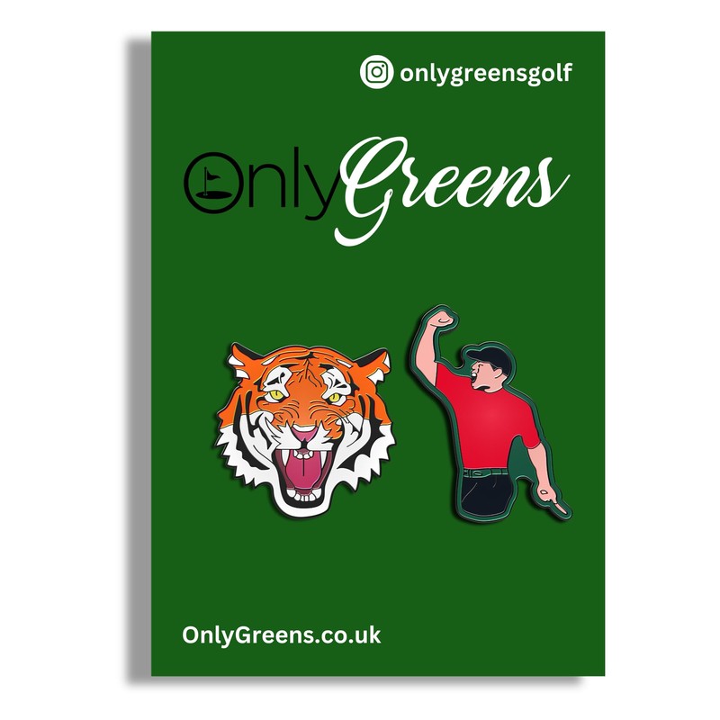 Golf Ball Marker Gift Set - Tiger | Tiger Ball