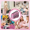 Compression Packing Cubes for Travel Organizer Boxes, Compressible Luggage Cubes