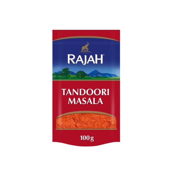 Rajah Tandoori Masala 100 Gm in Pouch