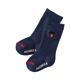 Miki House 60-9702-239 Double Bee High Socks, Socks, Solid, Formal, Made in Japan, Boys and Girls, Baby, Kids, Children's Clothes, Graduation Ceremonies, Kindergarten Entrance Ceremonies, Kindergarten