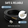 ZTOXLR Phone Extension Cord 50FT Long Phone Cable Line Wire,