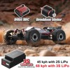 Jetwood 1/16 Fast Brushless RC Cars for Adults, Max 42