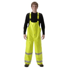 NASCO 1501TFYX ArcLite Bib Trouser - Fly Front - HiVis Class 3 - XL