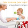 Kids Utensils Set, 18/8 Stainless Steel Spoons and Forks, BPA