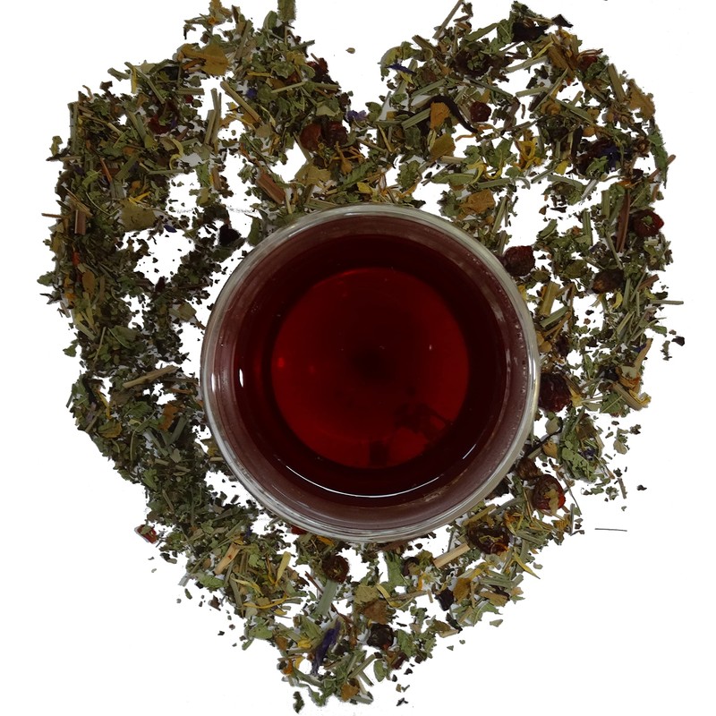 100g Ginger Lemon Fresh Loose Leaf herbal tea naturally pure