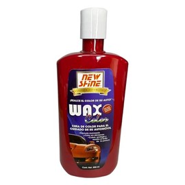 NEW SHINE Wax Color Cera de Color (Rojo)