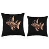 Kuhli Loach Steampunk Throw Pillow