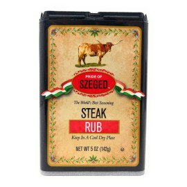 Szeged Steak Rub(5oz.), 2 Pk ~ YANKEETRADERS® ~ FREE SHIPPING