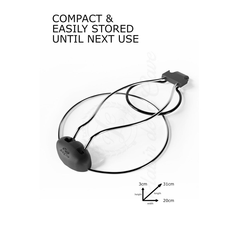 2in1 Wine Decanter Drying Stand – Fast Spotless Carafe Dryer