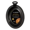 Bakemaster Classic Oval Non-Stick Pie Dish, Grey, SHHB74