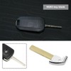OTOTEC Car Small Smart Key Blade HU83 Car Key Blank