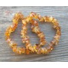 NATURAL CITRINE STONE GEMSTONE STRETCHY CHIP BRACELET