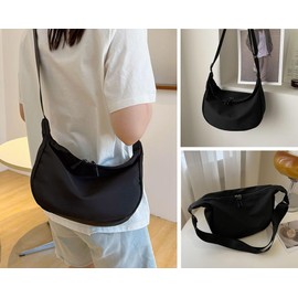 Beatus Lightweight, Simple, Women's Shoulder Bag, Fits Long Wallets, Just the Right Size (Orange)