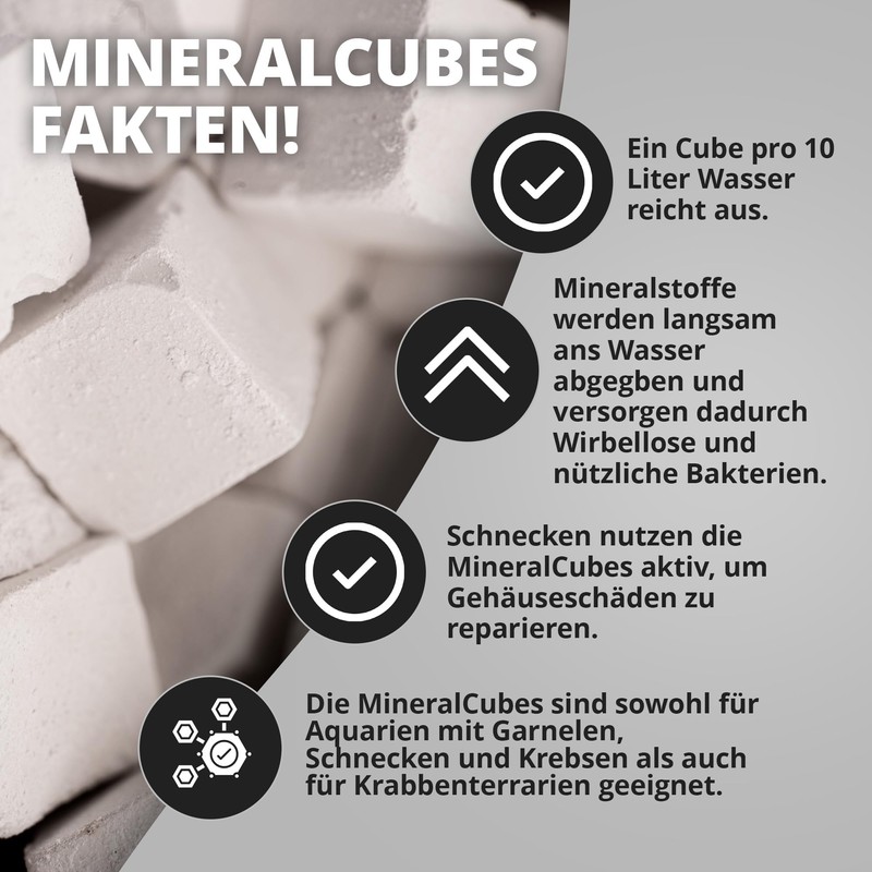 Natural Eholic – Mineral Cube 'Pure' – 47 – Mineral