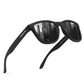 KINGSEVEN Classic Polarised Sunglasses for Women Men Driving Fishing Sun Glasses UV Protection LC759-A3, Limited grey