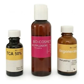 Cacarizos, Cicatrices De Acné,estrías Tca Peeling 50%+regalo