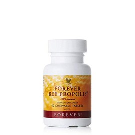 1 x Forever Bee Propolis with 1 x serving of Forever Supergreens in a set with certificate