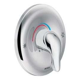 Moen Legend Chrome 1-Handle Moentrol Pressure Balancing Valve Trim Kit with Volume Control, Valve Required, TL181