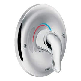Moen Legend Chrome 1-Handle Moentrol Pressure Balancing Valve Trim Kit with Volume Control, Valve Required, TL181