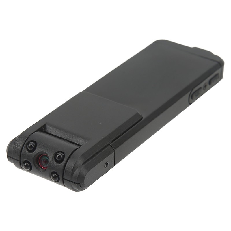 Digital Recorder Metal 1050mah 1080P HD 180 Degree Infrared Rotatable
