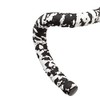 Cinelli Macro Splash Ribbon Handlebar Tape, Black/White