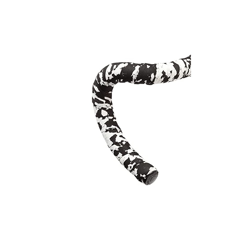 Cinelli Macro Splash Ribbon Handlebar Tape, Black/White