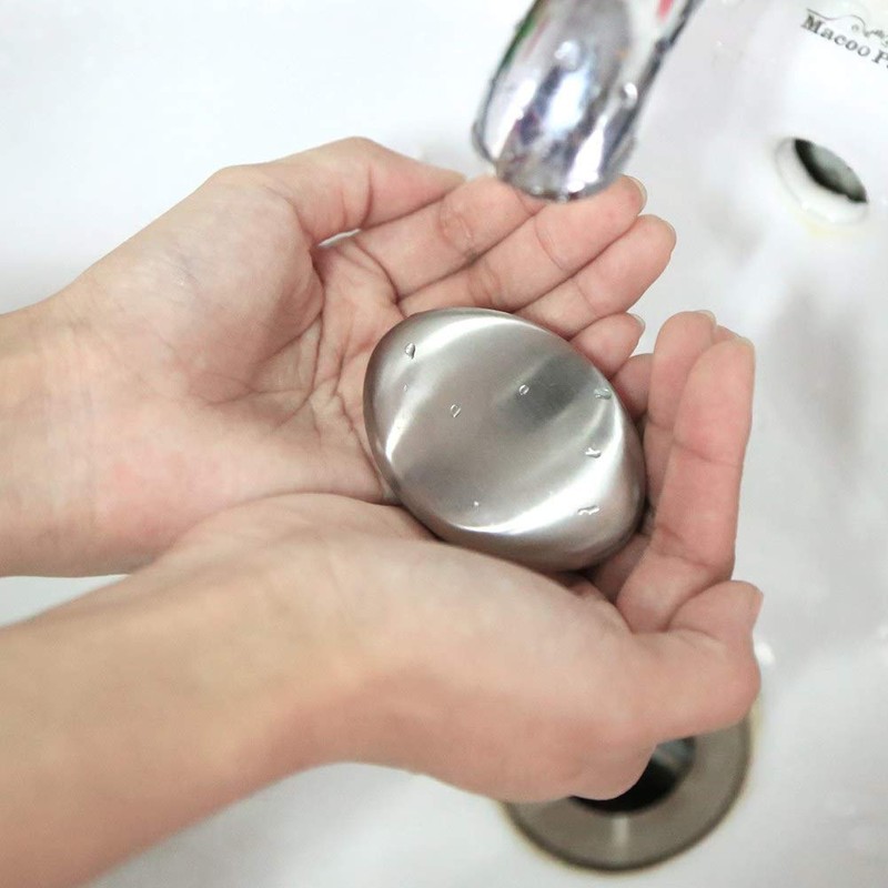 Alvinlite Stainless Steel Soap Hand Odour Remove Magic Deodorising Soap
