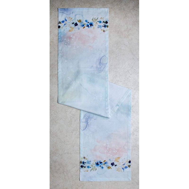 Maison d' Hermine Tablerunner 100% Cotton Decorative Easter Tablerunners Washable
