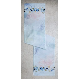 Maison d' Hermine Tablerunner 100% Cotton Decorative Easter Tablerunners Washable Table Runner for Home, Wedding, Restaurant, Buffet Party & Camping, Lazy Summer Days - Spring/Summer (37cm x 230cm)