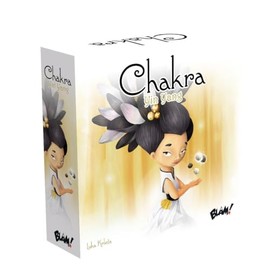 Blam! Chakra Expansion Yin-Yang • Board Game for Family - Placement Game - for 2 to 4 Players - from 8 Years - 30 Minutes, White, Black