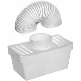 Living Koncept Universal Tumble Dryer Internal Condenser Kit, Includes Box, Hose and Accessories