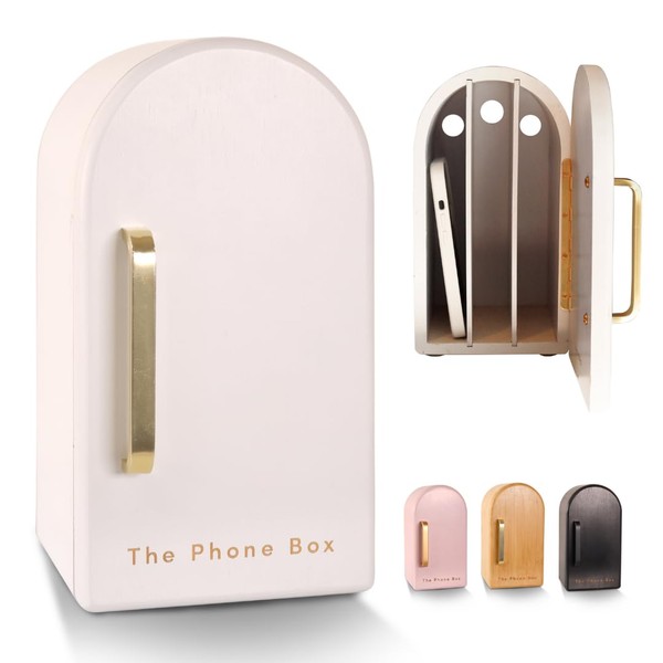 The Phone Box, Decorative Cell Phone Box for Family Time,