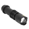 LED Flashlight 1 Mode Retractable Waterproof Handheld Lamp for Hunting