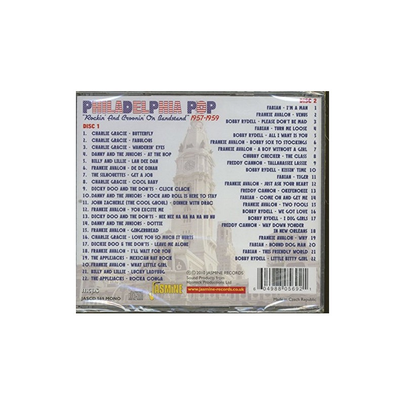 Philadelphia Pop.1957-1959