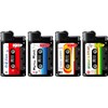 DJEEP Pocket Lighters, Limited Edition Mixtape Collection, Textured Unique Lighters,