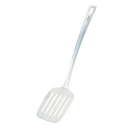 Pearl Metal Simplice G-5129 All Stainless Steel Turner, Dishwasher Safe