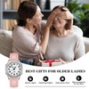 Ladies Talking Watch for Visually impaired with Large Numbers, American