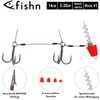 FISHN Screw-In Pike Systems - Shallow Rig with or without
