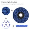 CSD Disc Sanding Disc, Diameter 115 mm Cleaning Disc Set,