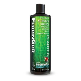 Brightwell Aquatics Shrimp FlorinGro + - Fertilizer and Planted Nitrogen Source for Accelerated Plant Growth in Freshwater Fish Aquariums, 125 ml