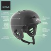 TSG Dawn Flex Skate Helmet, Skateboarding, Rollerblading, Onewheeling, E-Skateboarding, Hardshell,